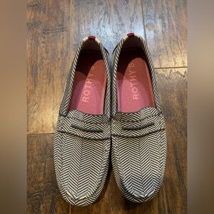 Rothy's iron herringbone drivers